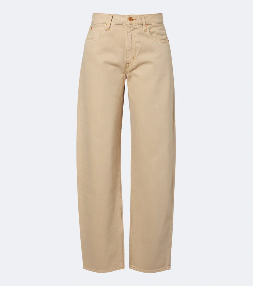 Ella barrel-leg jeans