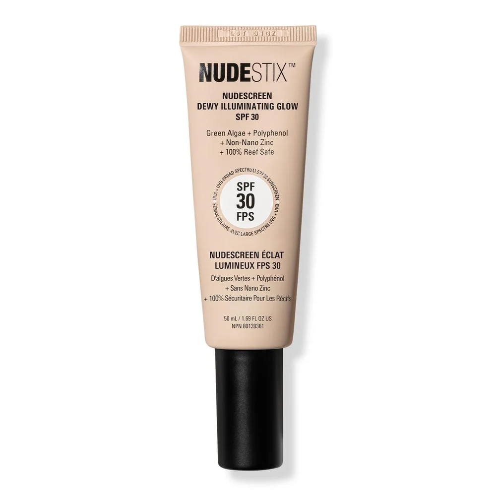 Nudescreen Dewy Illuminating Glow SPF 30