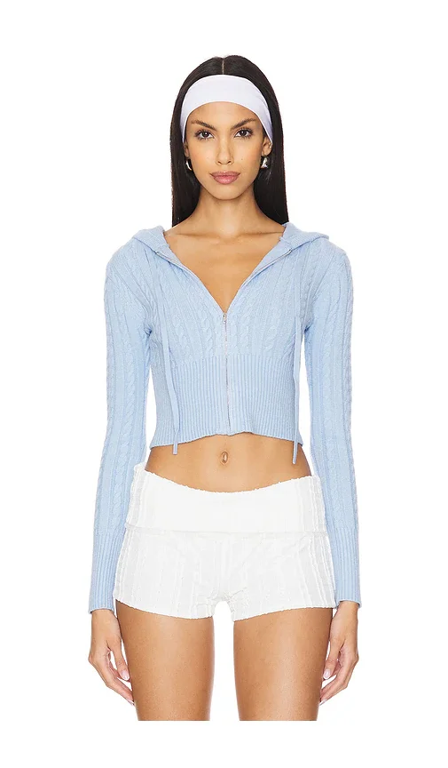 Maren Zip Up Sweater MORE TO COME