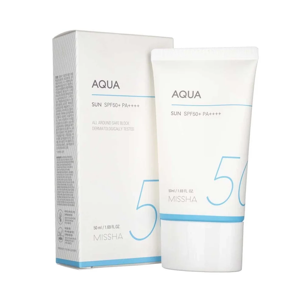 Sun All Around Safe Block Aqua Sunscreen 8809747942121 Aqua Hydration