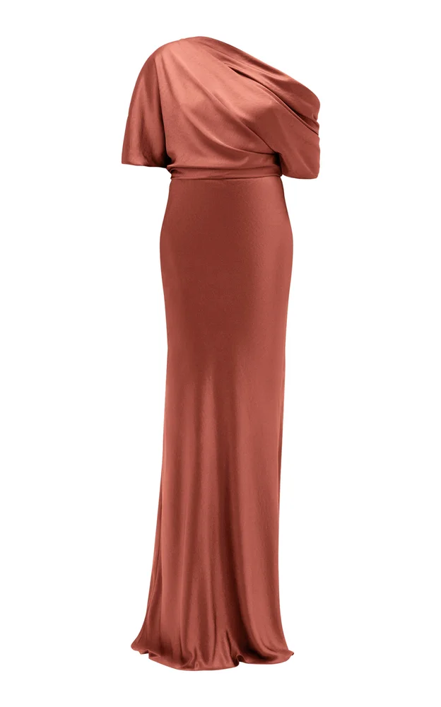 Liquid Satin Gown