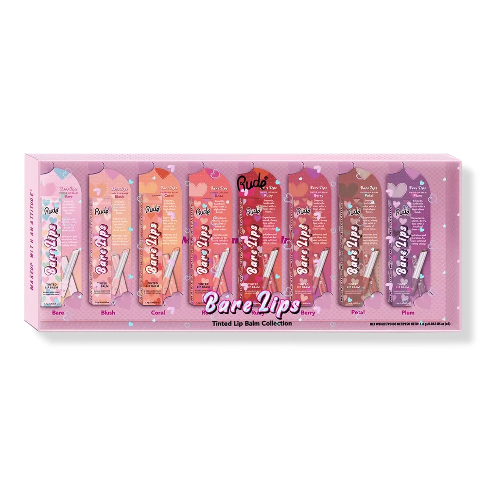 Bare Lips Tinted Lip Balm Gift Set