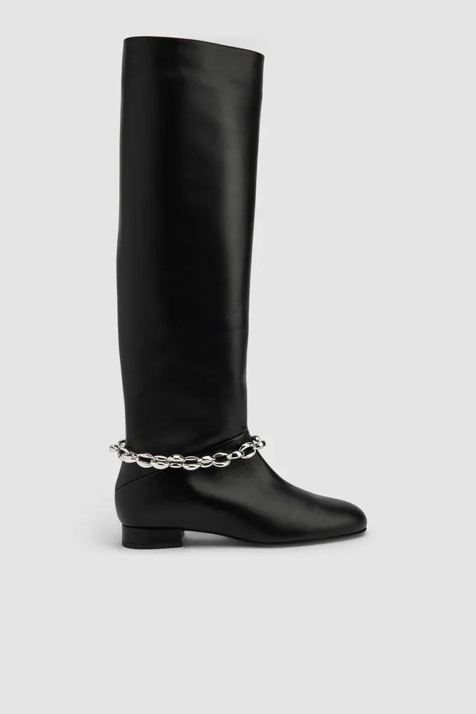 Felix Leather Knee-High Boot