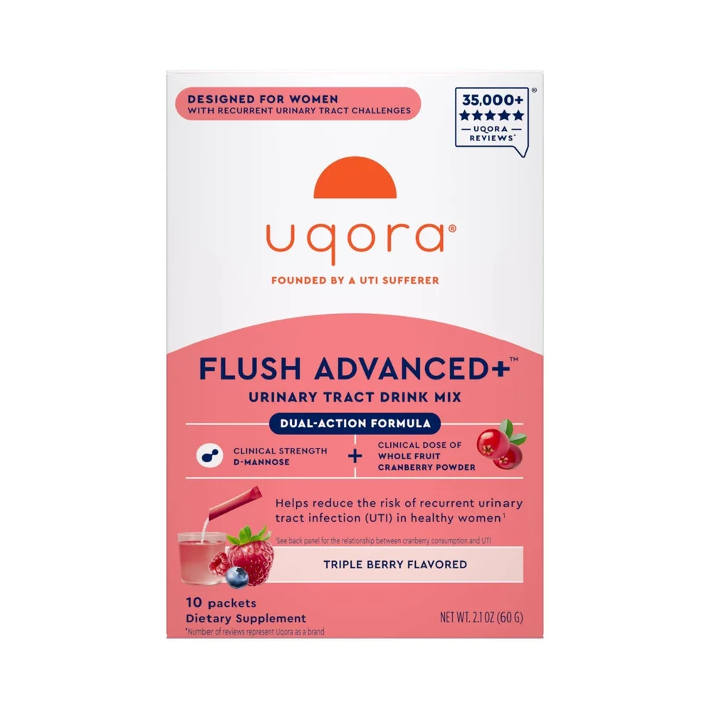 Flush Advanced+ Urinary Tract Drink Mix