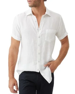 Rodd & GunnPalm Beach Short Sleeve Slim Fit Shirt