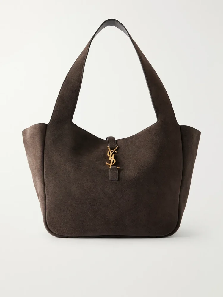 Le 5 à 7 Bea suede tote