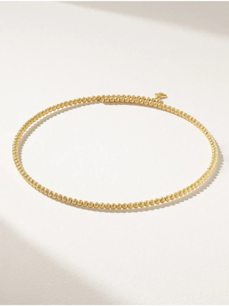 Florentine 18-karat gold choker