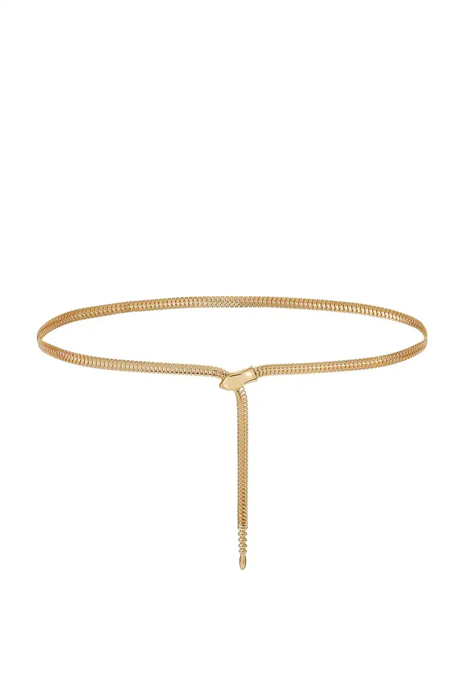 Wrap & Clip Dual-wear Waist And Necklace Chain