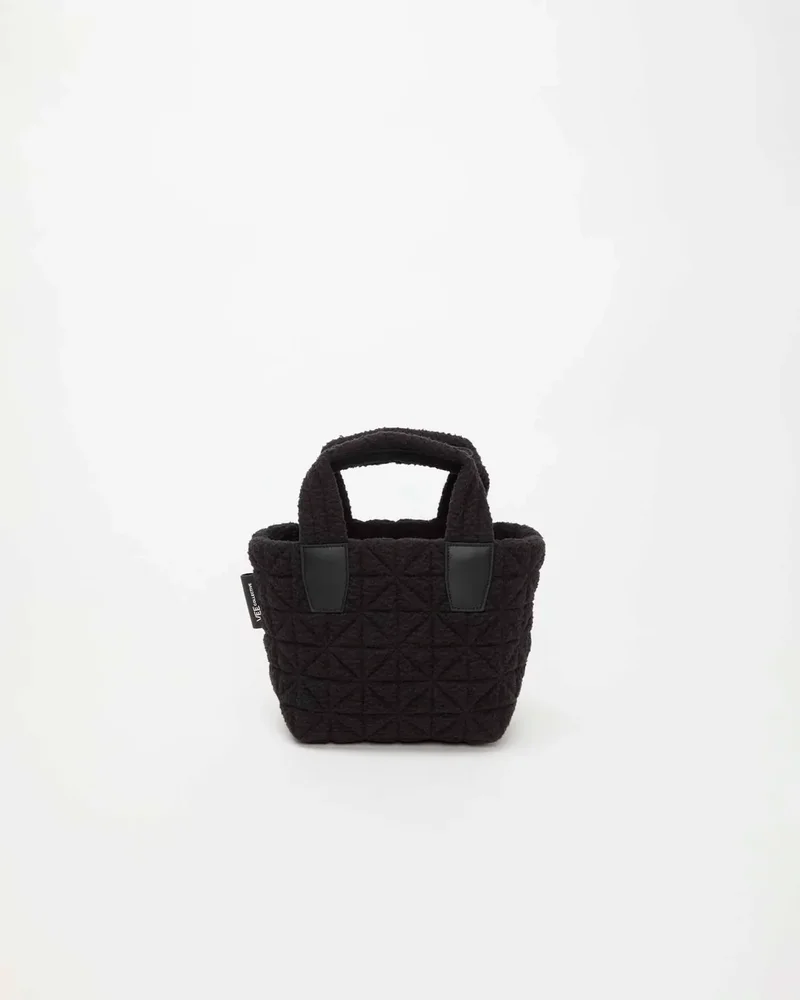 Vee Tote Mini Black Sherpa