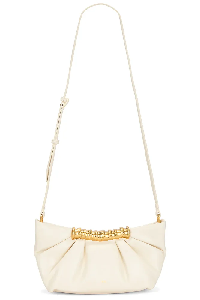 Leia Pleated Clutch