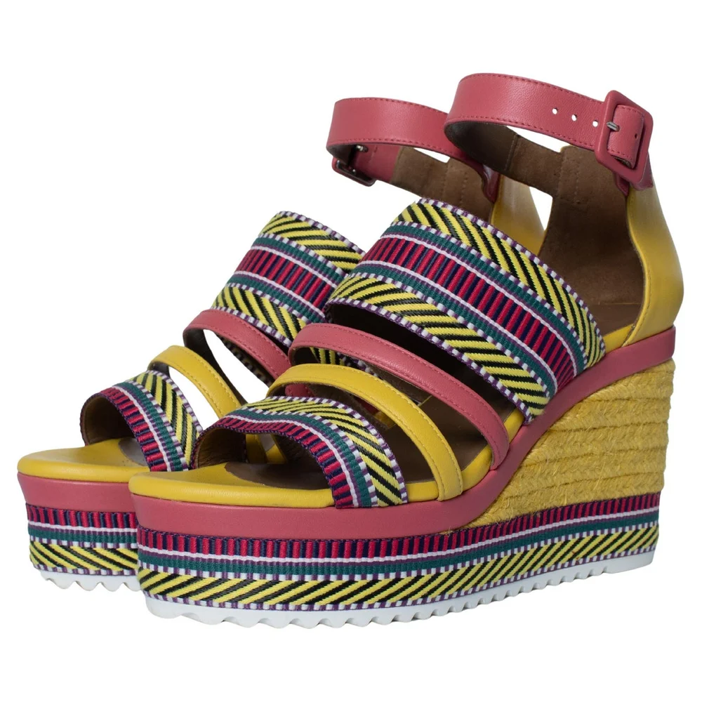 Ines Wedge Sandals