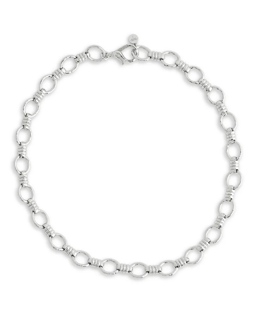 Neptune Chain Necklace, 19"L