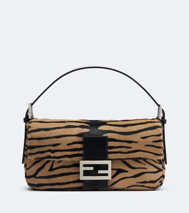 Baguette 26424 calf hair shoulder bag