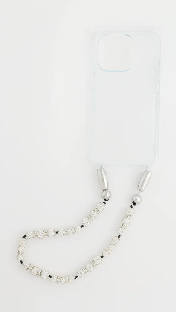 Luster Pave Wristlet
