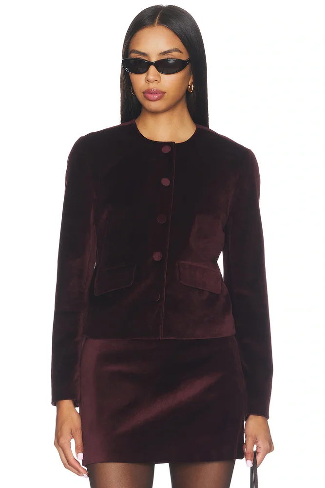 The Velveteen Lady Like Jacket
