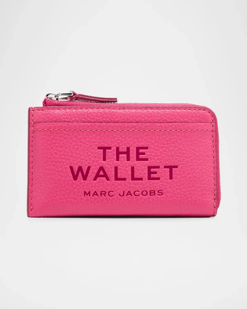 The Leather Top Zip Multi Wallet