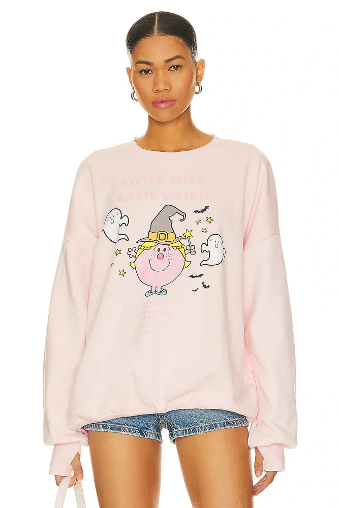 Little Miss Basic Witch Jumper