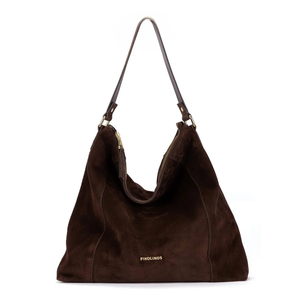 Frias Suede Drop Bag