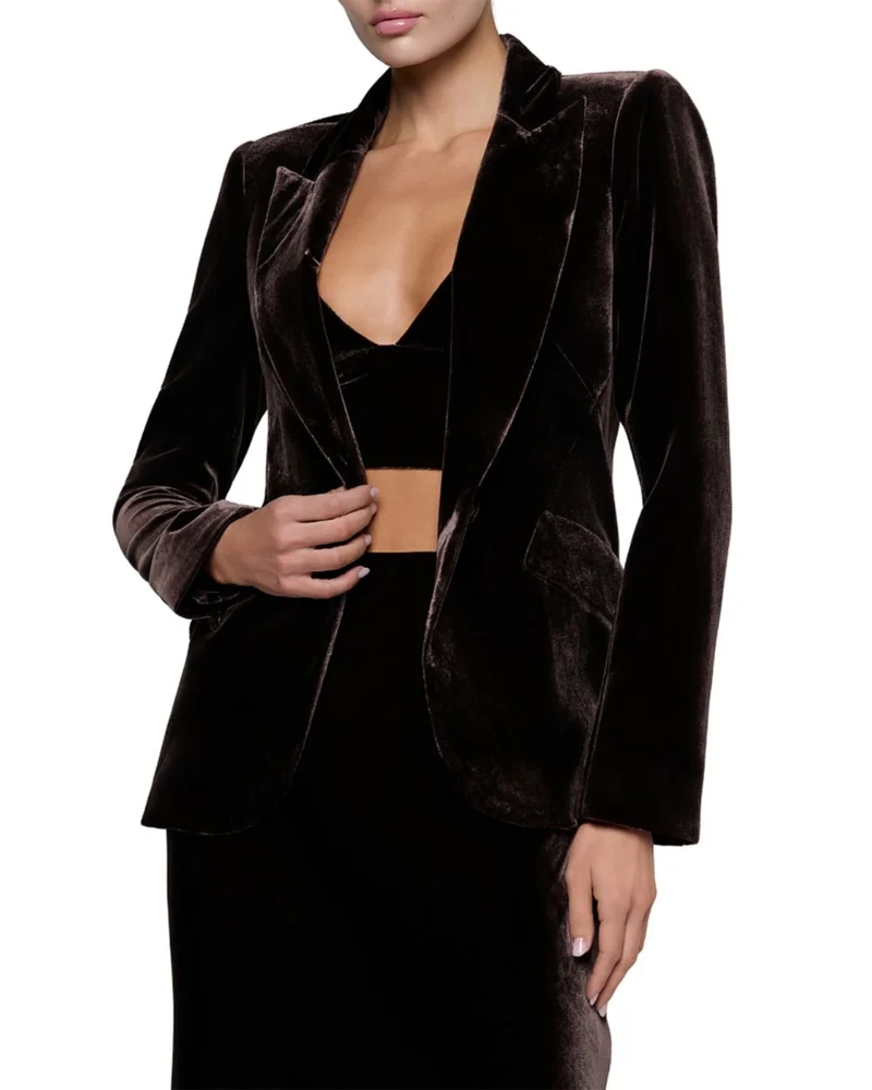 Chamberlain Velvet Blazer