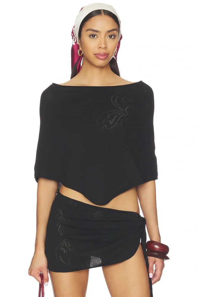 Cuddle Knit Tank Top - Montauk Stripe