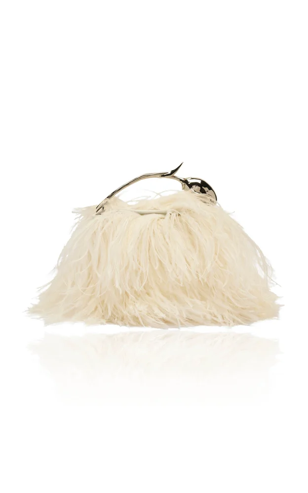 Bloom Feathered Mini Bag