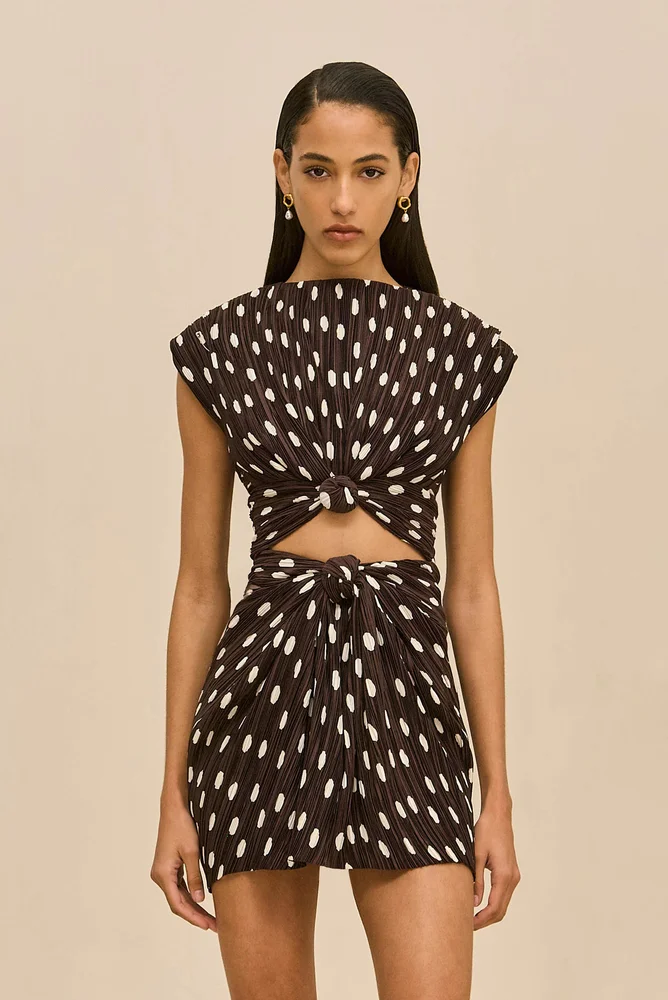 MARILOU DRESS - POLKA DOT LUWAK - POLKA DOT LUWAK / 6