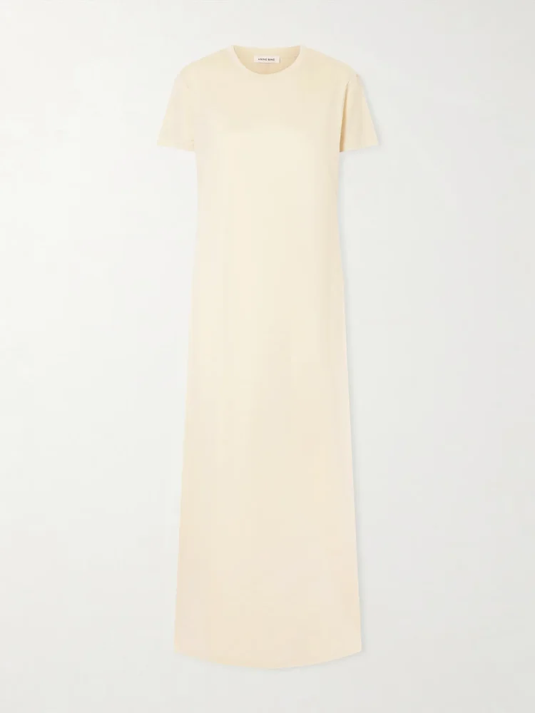 Wynne TENCEL™ Lyocell-blend jersey maxi dress