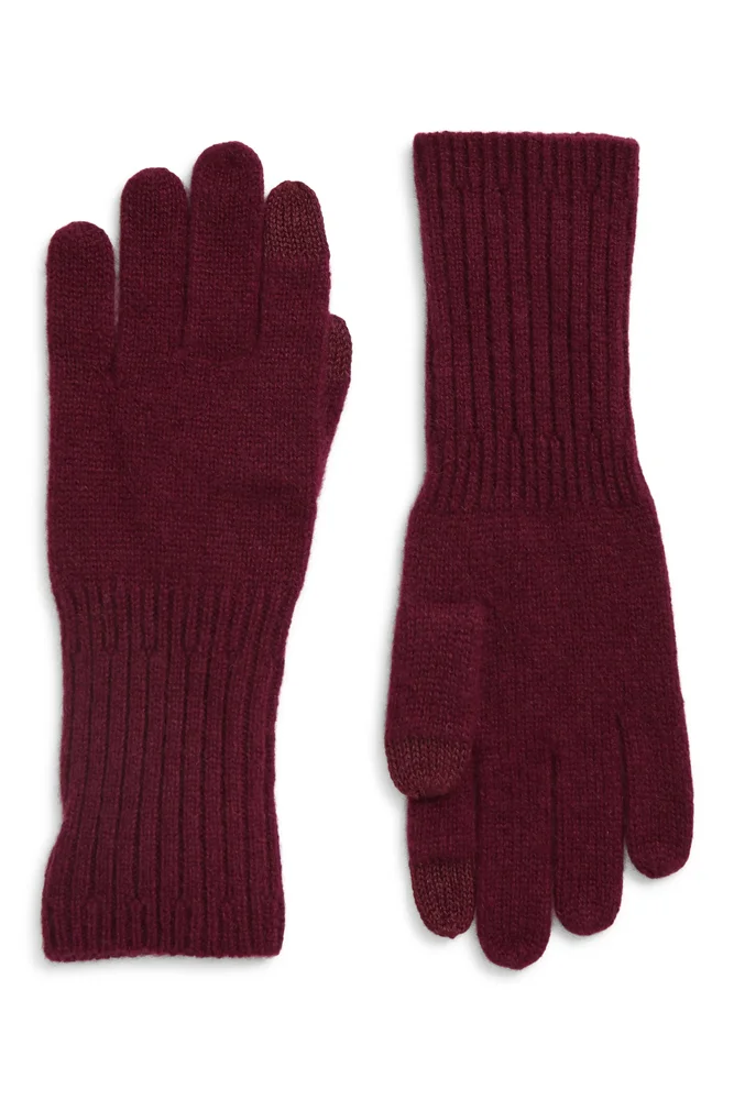 Cashmere Tech Gloves