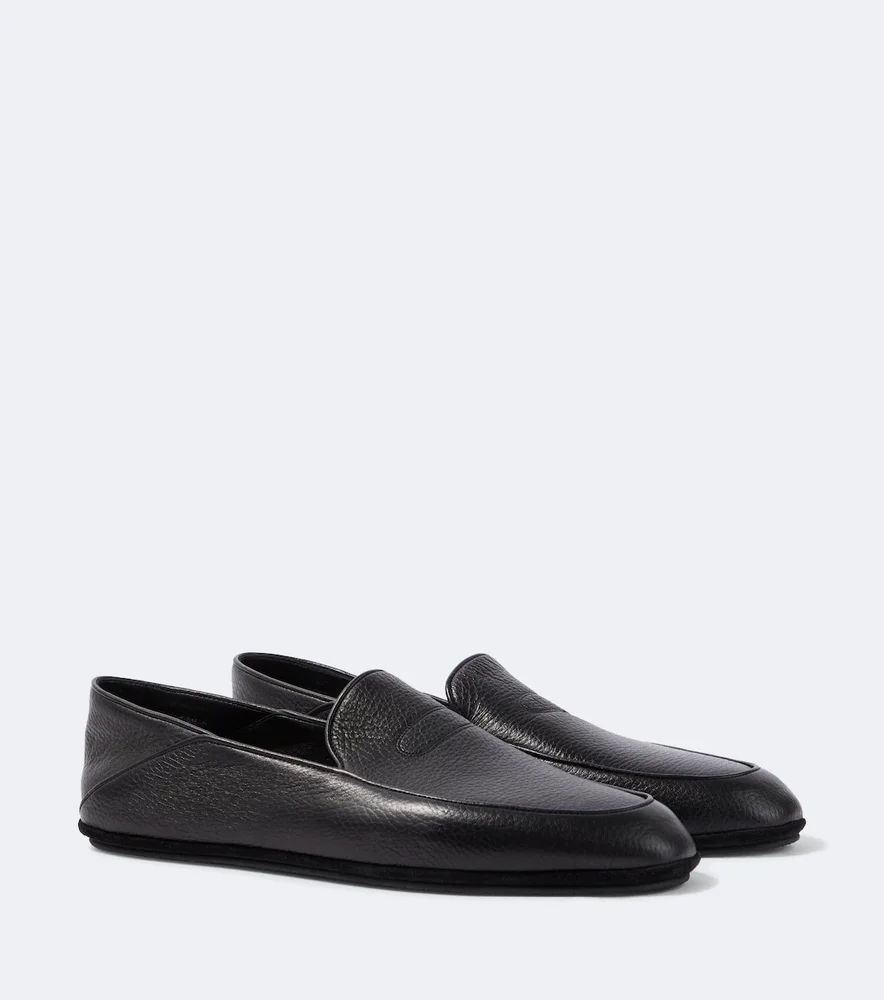 Kingston II leather loafers