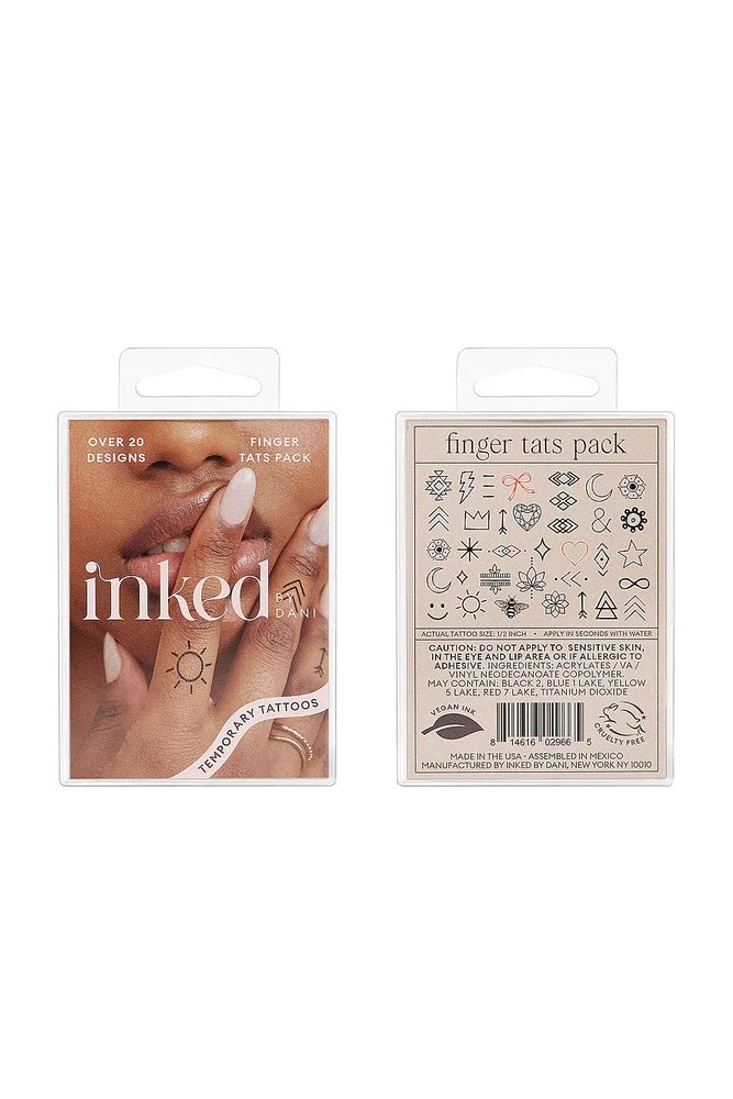 Finger Tats Pack