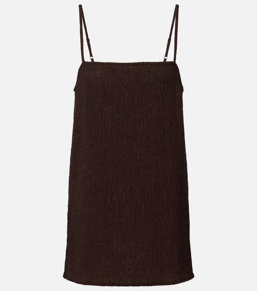 Iris seersucker top