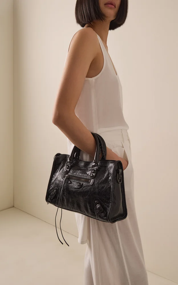Le City Small Leather Bag