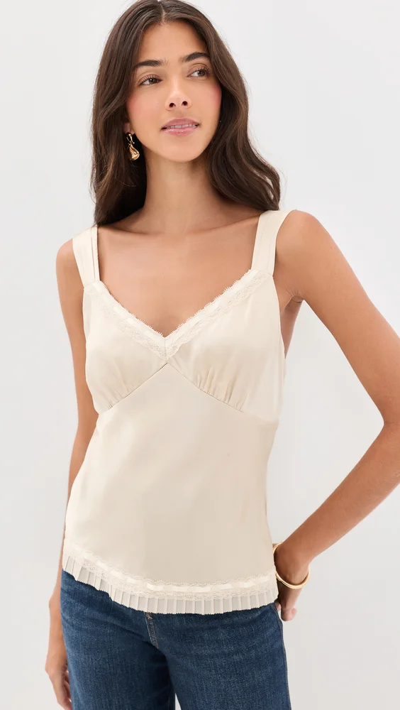 Salome Silk Top
