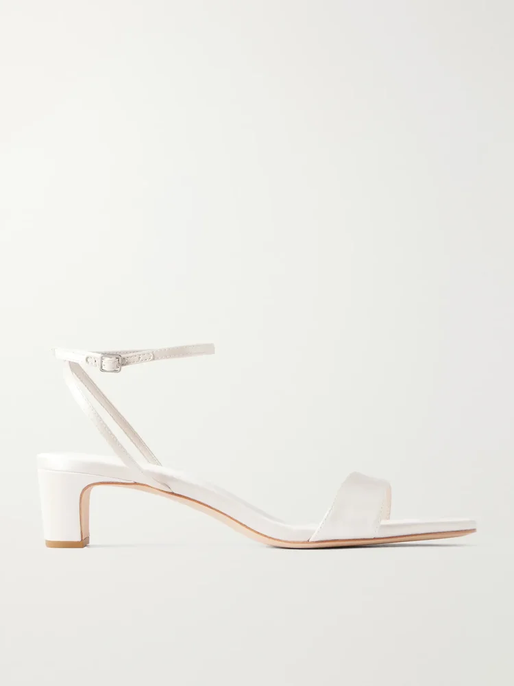 Alice 44 satin sandals