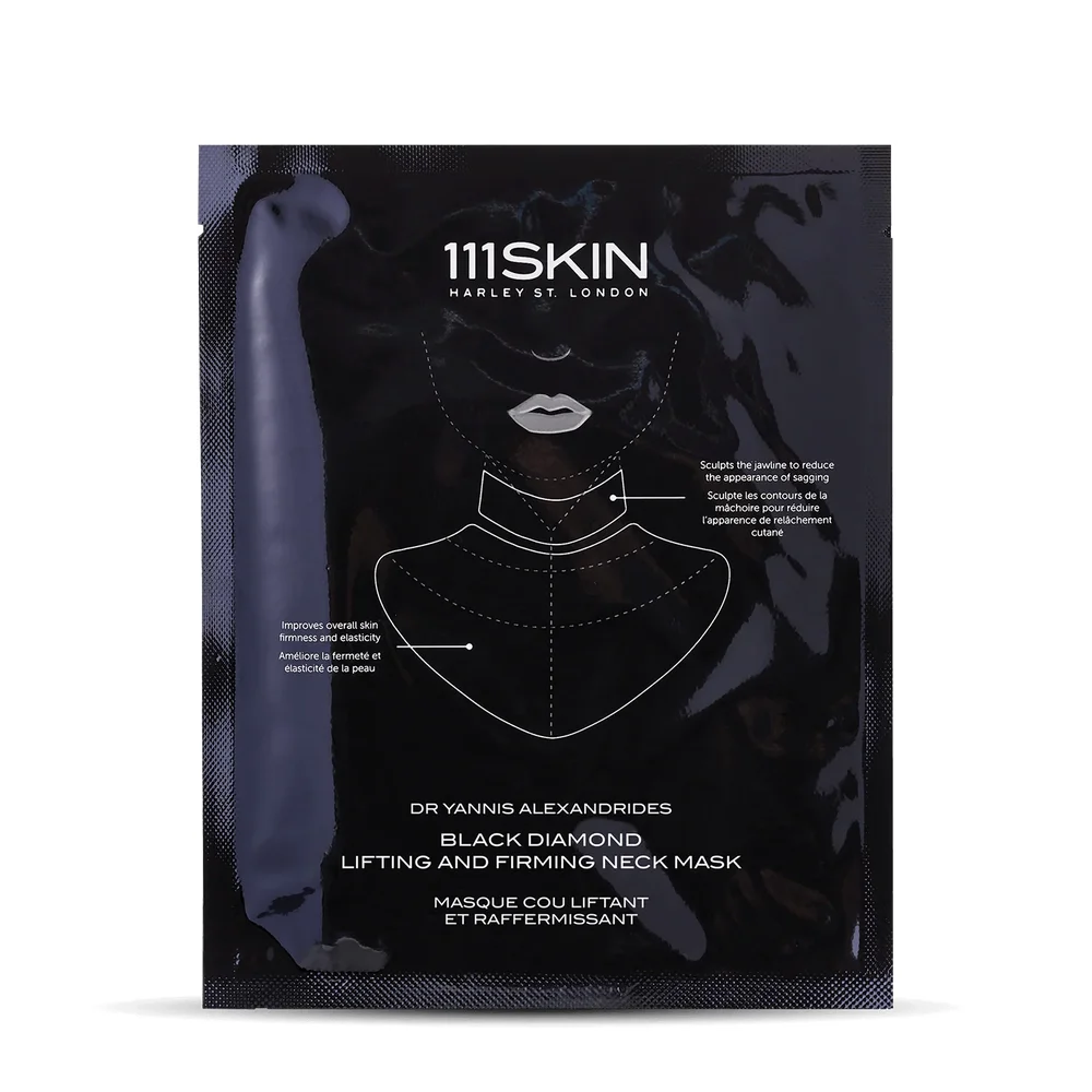 Black Diamond Lifting & Firming Neck Mask