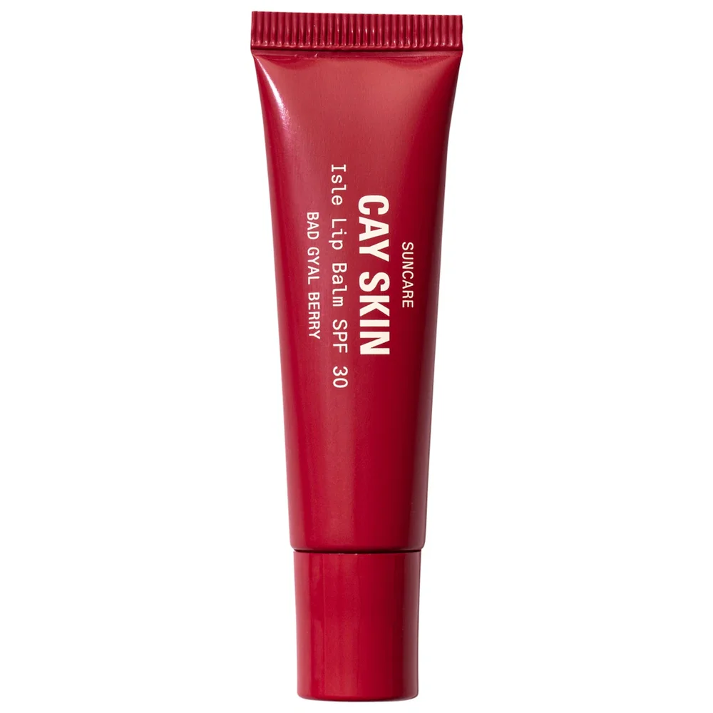Isle Lip Balm SPF 30 with Sea Moss and Aloe Stem Cells in Bad Gyal Berry