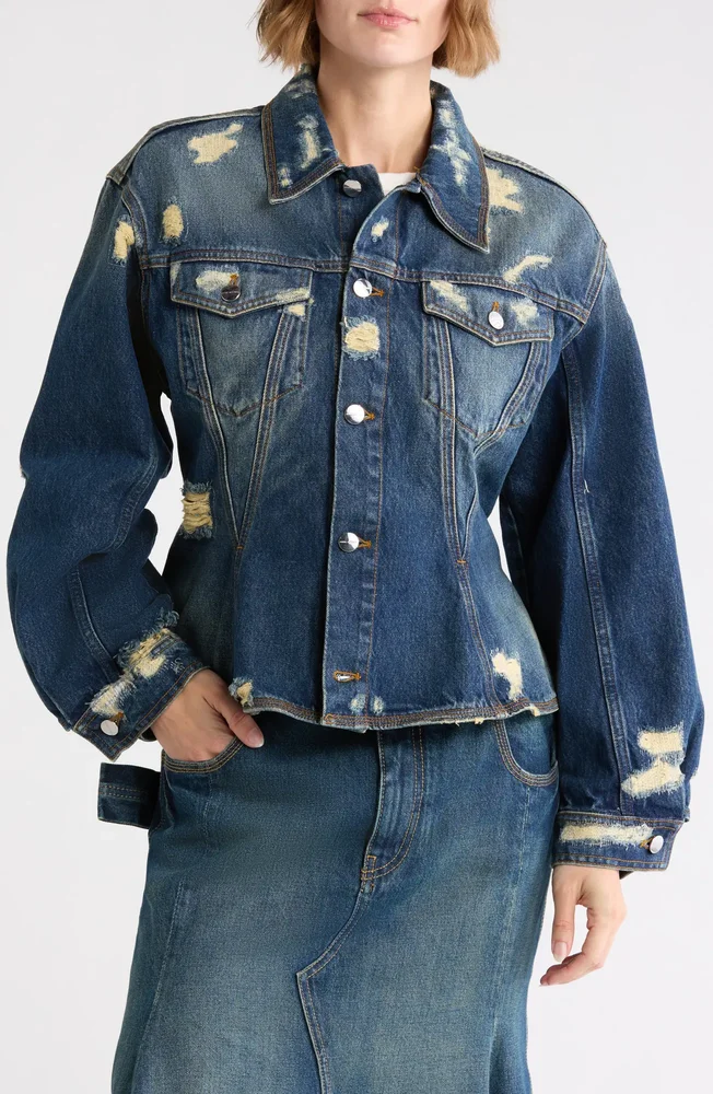 Rip & Repair Denim Jacket