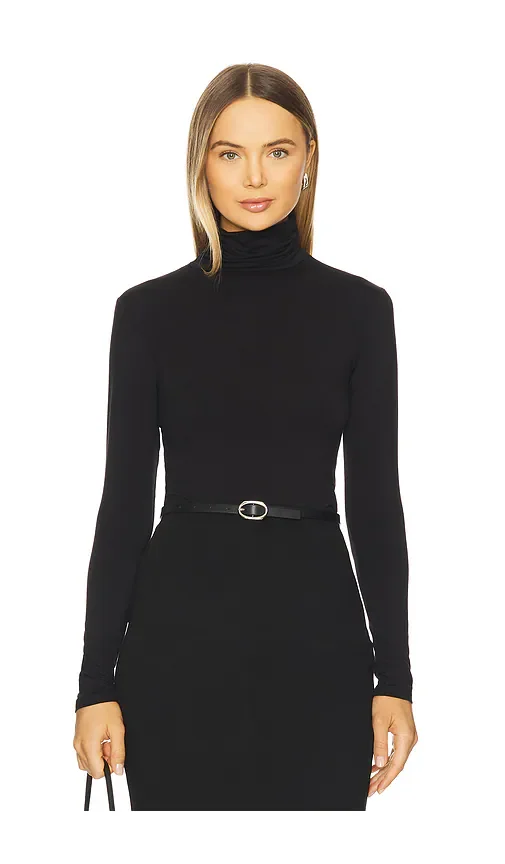 Turtleneck Top