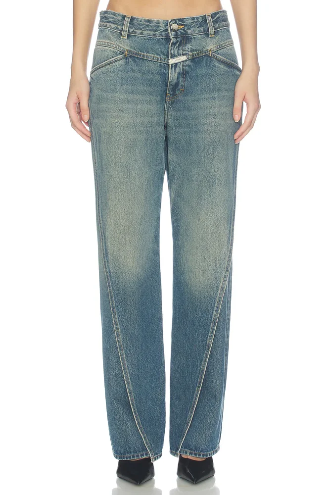 Cala-x Wide Leg Jeans