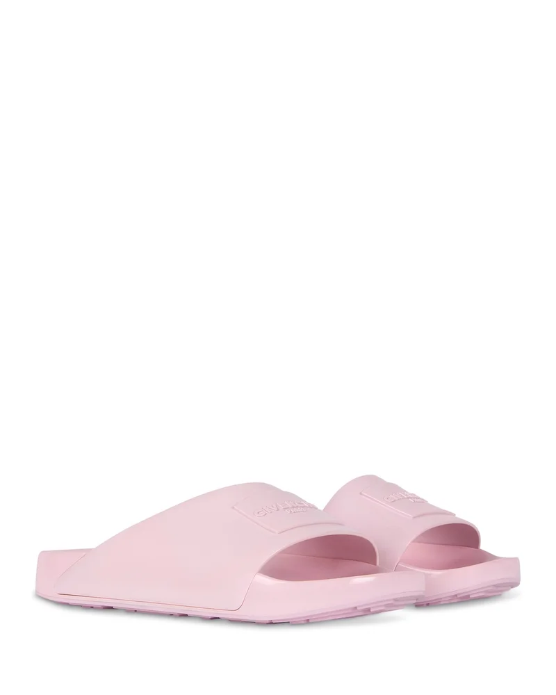 Embossed Logo Slides