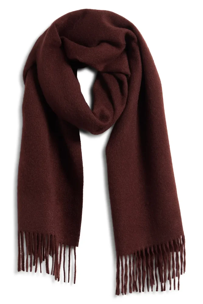 Double Face Cashmere Scarf