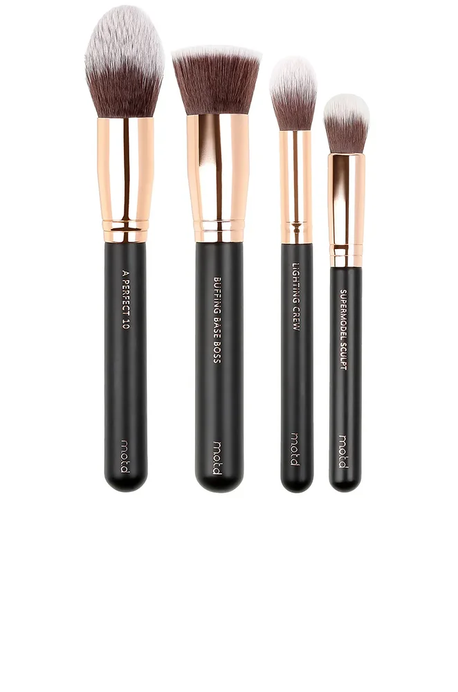 Chic Happens Contour and Highlight Makeup Brush Set