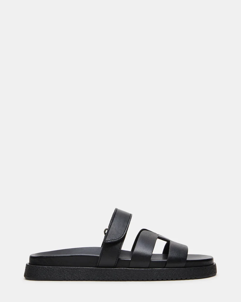 Meli Black Leather