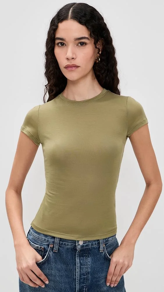 Sheer Baby Tee