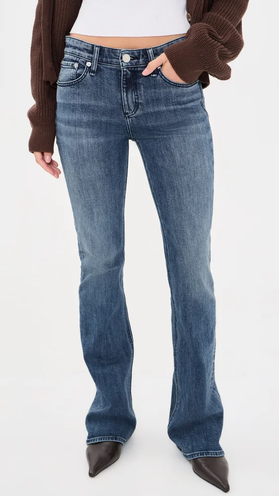 Kinsley Low Rise Bootcut Jeans