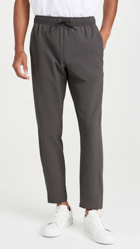 Nylon Oxford Team Pants