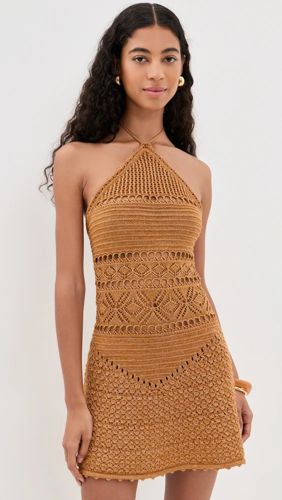 Florentina Crochet Dress