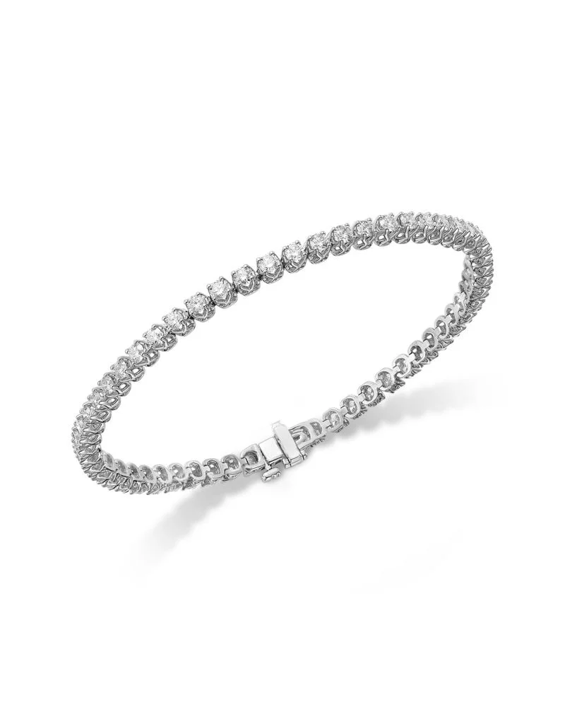 Diamond Tennis Bracelet in 14K Gold, 2.25 tcw