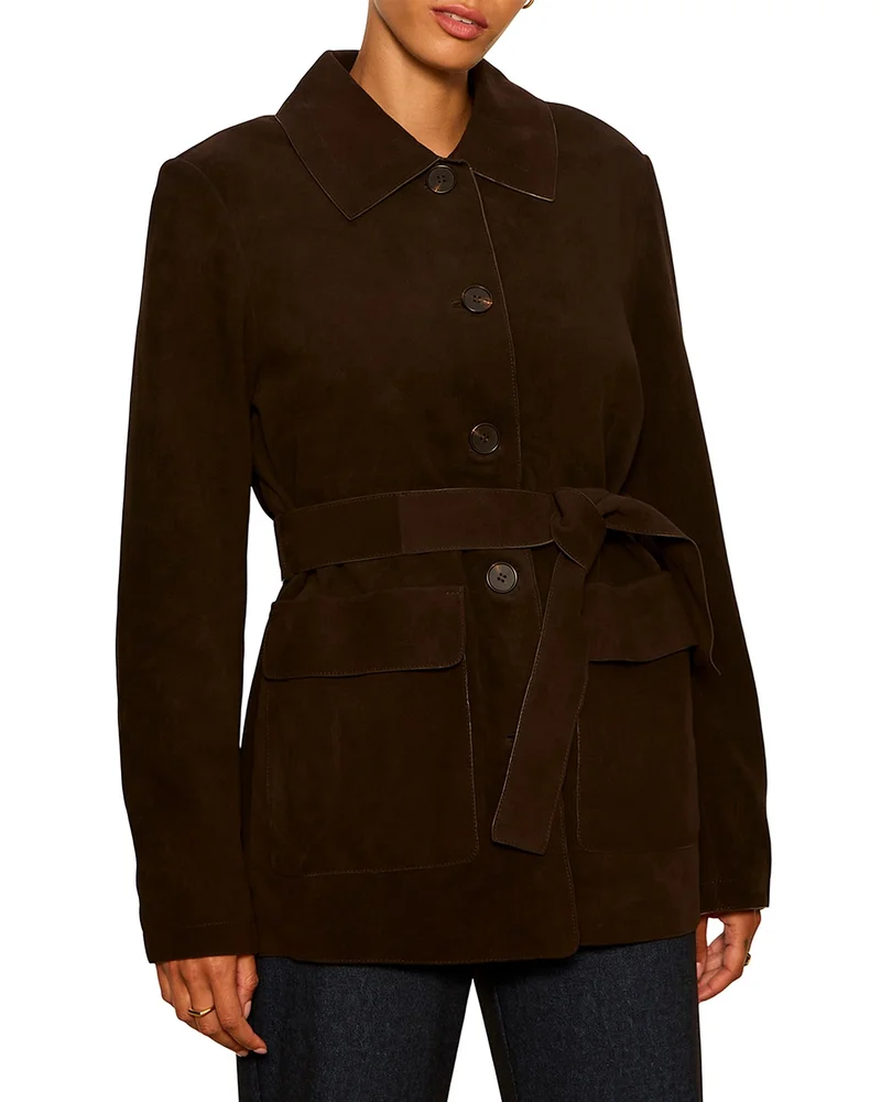 Avid Suede City Coat