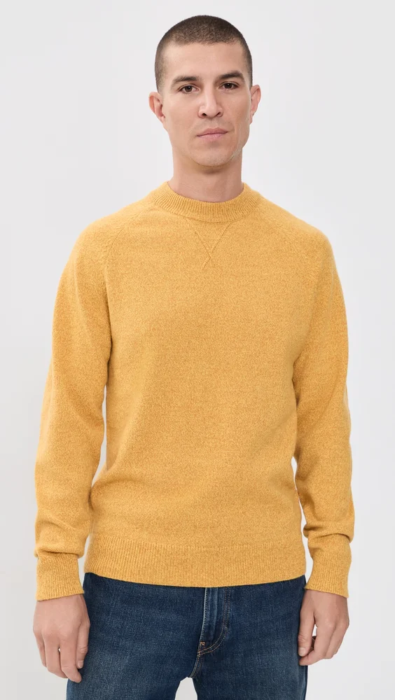 Crew Neck Wool Sweater